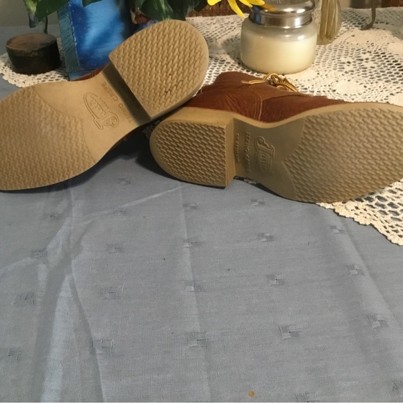 🌹2X HOST PICK- JUSTIN LACE BOOTS/TEXNO CREPE OIL RESISTING BOOTS - Picture 4 of 5